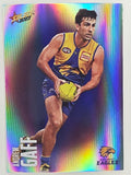 AFL 2023 Footy Stars Parallel Colour Spots #164 Andrew Gaff West Coast Eagles