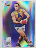 AFL 2023 Footy Stars Parallel Colour Spots #165 Shannon Hurn West Coast Eagles