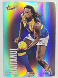 AFL 2023 Footy Stars Parallel Colour Spots #168 Nic Naitanui West Coast Eagles