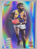 AFL 2023 Footy Stars Parallel Colour Spots #169 Liam Ryan West Coast Eagles