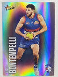AFL 2023 Footy Stars Parallel Colour Spots #172 Marcus Bontempelli Western Bulldogs