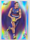 AFL 2023 Footy Stars Parallel Colour Spots #173 Bailey Dale Western Bulldogs