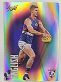 AFL 2023 Footy Stars Parallel Colour Spots #175 Tim English Western Bulldogs