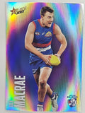 AFL 2023 Footy Stars Parallel Colour Spots #177 Jack Macrae Western Bulldogs