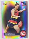 AFL 2023 Footy Stars Parallel Colour Spots #184 Chelsea Randall Adelaide Crows AFLW