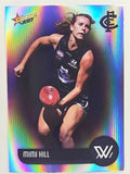 AFL 2023 Footy Stars Parallel Colour Spots #188 Mimi Hill Carlton Blues AFLW