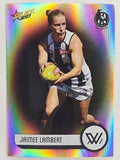 AFL 2023 Footy Stars Parallel Colour Spots #193 Jaimee Lambert Collingwood Magpies AFLW