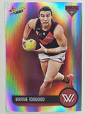 AFL 2023 Footy Stars Parallel Colour Spots #196 Bonnie Toogood Essendon Bombers AFLW