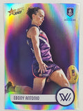 AFL 2023 Footy Stars Parallel Colour Spots #197 Ebony Antonio Fremantle Dockers AFLW