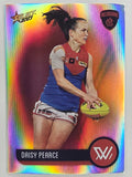 AFL 2023 Footy Stars Parallel Colour Spots #214 Daisy Pearce Melbourne AFLW