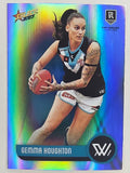 AFL 2023 Footy Stars Parallel Colour Spots #219 Gemma Houghton Port Adelaide AFLW