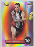 AFL 2023 Footy Stars Parallel Colour Spots #224 Bianca Jakobsson St Kilda AFLW