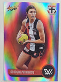 AFL 2023 Footy Stars Parallel Colour Spots #225 Georgia Patrikios St Kilda AFLW