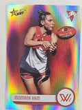 AFL 2023 Footy Stars Parallel Colour Spots #227 Montana Ham Sydney Swans AFLW