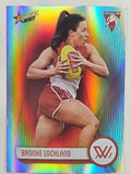 AFL 2023 Footy Stars Parallel Colour Spots #228 Brooke Lochland Sydney Swans AFLW