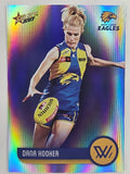 AFL 2023 Footy Stars Parallel Colour Spots #230 Dana Hooker West Coast Eagles AFLW