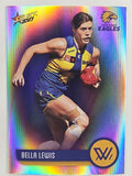 AFL 2023 Footy Stars Parallel Colour Spots #231 Bella Lewis West Coast Eagles AFLW