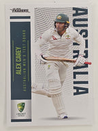 2024–25 Cricket Traders Base Card #001 Alex Carey Australian Men's Test