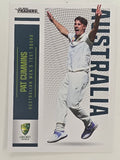 2024–25 Cricket Traders Base Card #002 Pat Cummins Australian Men's Test