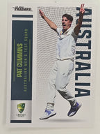 2024–25 Cricket Traders Base Card #002 Pat Cummins Australian Men's Test