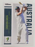 2024–25 Cricket Traders Base Card #003 Cameron Green Australian Men's Test