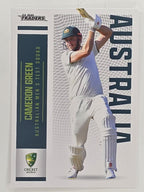 2024–25 Cricket Traders Base Card #003 Cameron Green Australian Men's Test