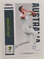 2024–25 Cricket Traders Base Card #004 Josh Hazlewood Australian Men's Test