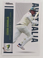 2024–25 Cricket Traders Base Card #006 Usman Khawaja Australian Men's Test