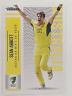 2024–25 Cricket Traders Base Card #010 Sean Abbott Australian Men's ODI