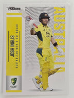 2024–25 Cricket Traders Base Card #013 Josh Inglis Australian Men's ODI