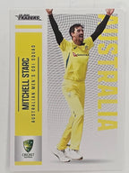 2024–25 Cricket Traders Base Card #017 Mitchell Starc Australian Men's ODI
