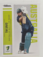 2024–25 Cricket Traders Base Card #019 Tim David Australian Men's T20