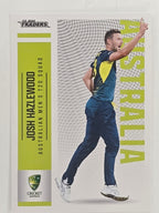 2024–25 Cricket Traders Base Card #021 Josh Hazlewood Australian Men's T20