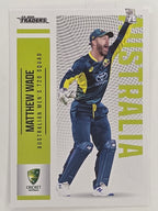 2024–25 Cricket Traders Base Card #026 Matthew Wade Australian Men's T20