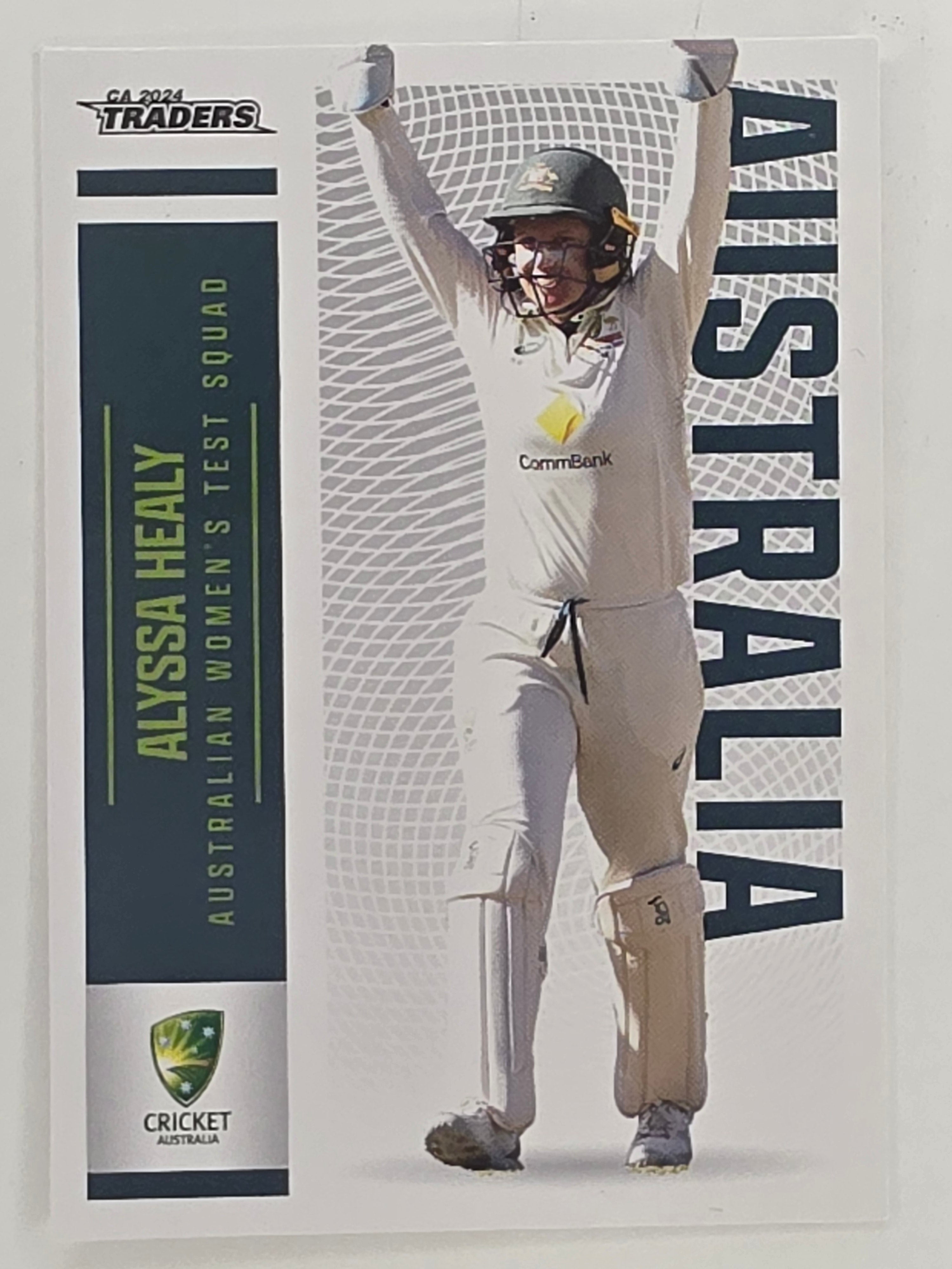 2024–25 Cricket Traders Base Card #030 Alyssa Healy Australian Women's Test WBBL
