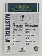 2024–25 Cricket Traders Base Card #030 Alyssa Healy Australian Women's Test WBBL