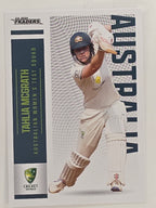 2024–25 Cricket Traders Base Card #033 Tahlia McGrath Australian Women's Test WBBL