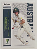 2024–25 Cricket Traders Base Card #034 Beth Mooney Australian Women's Test WBBL