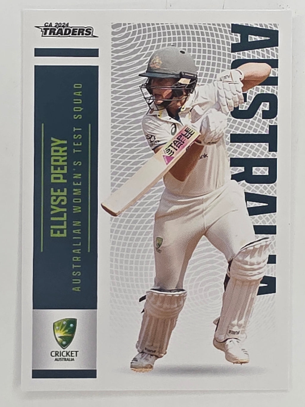 2024–25 Cricket Traders Base Card #035 Ellyse Perry Australian Women's Test WBBL