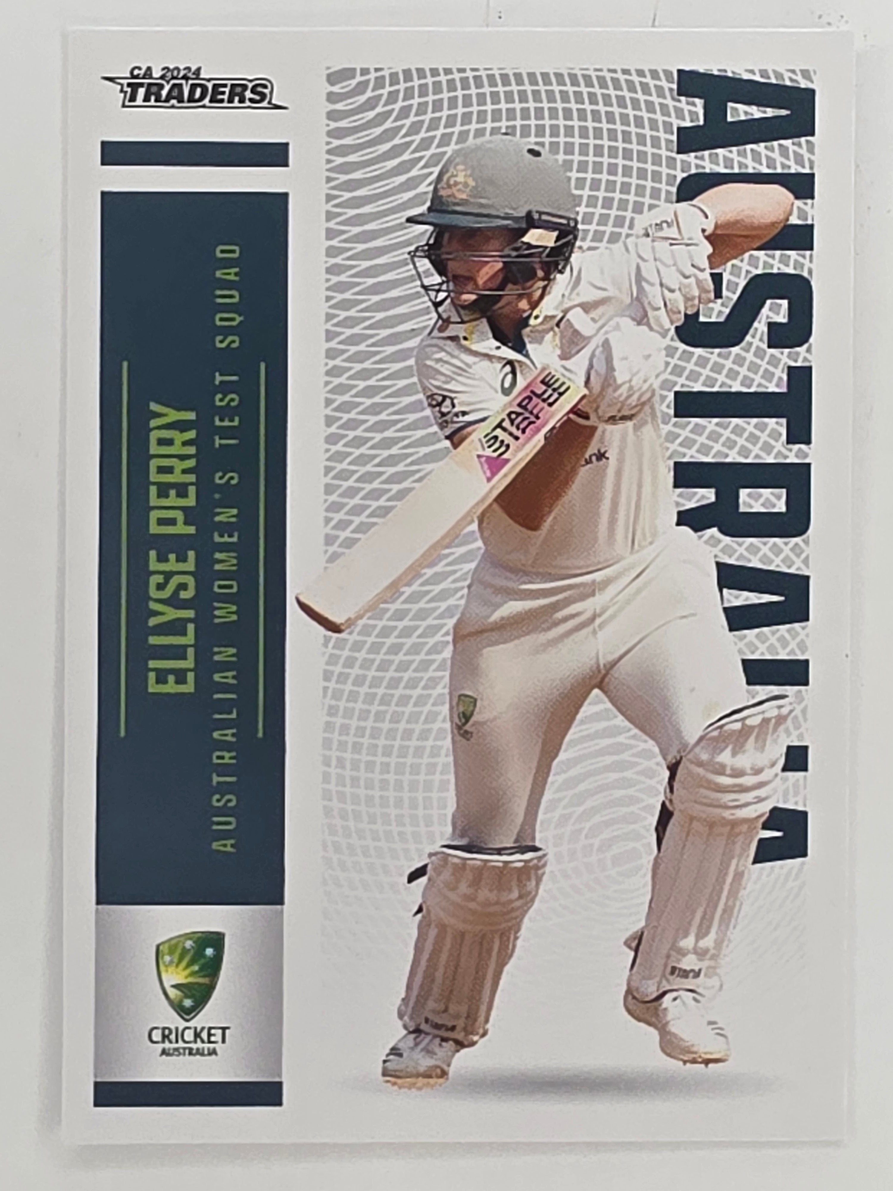 2024–25 Cricket Traders Base Card #035 Ellyse Perry Australian Women's Test WBBL