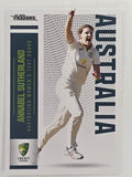 2024–25 Cricket Traders Base Card #036 Annabel Sutherland Australian Women's Test WBBL
