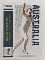 2024–25 Cricket Traders Base Card #036 Annabel Sutherland Australian Women's Test WBBL