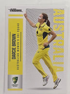 2024–25 Cricket Traders Base Card #037 Darcie Brown Australian Women's ODI WBBL