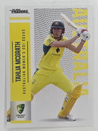 2024–25 Cricket Traders Base Card #042 Tahlia McGrath Australian Women's ODI WBBL