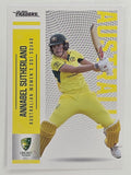 2024–25 Cricket Traders Base Card #045 Annabel Sutherland Australian Women's ODI WBBL