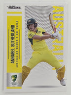 2024–25 Cricket Traders Base Card #045 Annabel Sutherland Australian Women's ODI WBBL