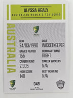 2024–25 Cricket Traders Base Card #048 Alyssa Healy Australian Women's T20 WBBL