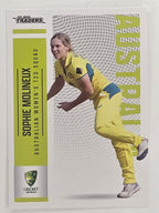 2024–25 Cricket Traders Base Card #050 Sophie Molineux Australian Women's T20 WBBL
