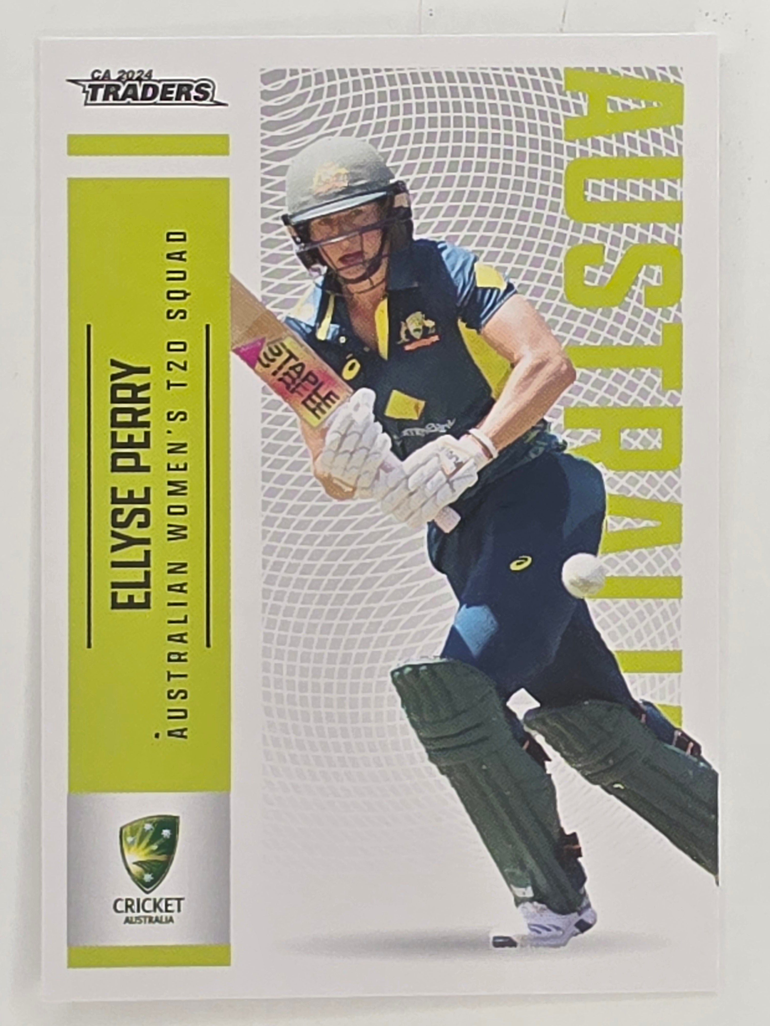 2024–25 Cricket Traders Base Card #052 Ellyse Perry Australian Women's T20 WBBL