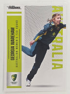 2024–25 Cricket Traders Base Card #054 Georgia Wareham Australian Women's T20 WBBL